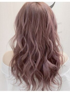 ヘア カラー ポート(Hair Color PORT) ピンクベージュ♪