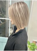 ハイライト/ケアブリーチ/レイヤーカット/髪質改善【柏/柏駅】