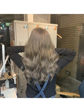 ラフ(LAFF) #ショコラアッシュ#ヘルシースタイル#ふんわりカール