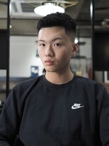 ジェルマ 東川口店(JERMA)&nbsp;フェザーアップスキンフェード［東川口］