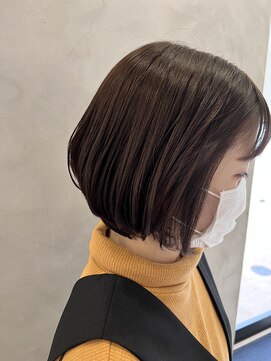 フニフニ(fni.fni) カット＋イルミナカラー＋Aujua頭皮保湿スパ＋marbb付き