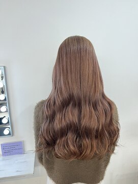 アルーシェウィズスカイ 原宿(Alushe with Sky) グレージュ/ダブルカラー/ミルクティーグベージュ/ケアブリーチ