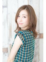 ステージ(STAGE)&nbsp;大人可愛い/ショコラアッシュ/ヘルシースタイル/ふんわりカール