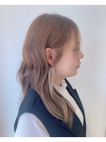 ノッシュ 七隈店(Hair Spa Nosh) イヤリングカラー/インナーカラー/CAREPRO