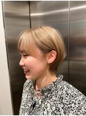 lond 惇平　大人ガーリーモードヘアチョコレートプリカール