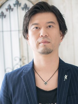 グルーミングサロン バーバー キャッスル 北浦和西口(Grooming salon Barber Castle) アップバングのトラッド風オーガニックカラーショートT北浦和