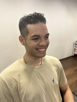 アクティフ(actif) メンズ　清潔感のあるヘアスタイル-名古屋の美容室actif-MJ有紀