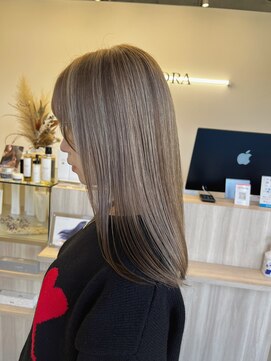 アルドラ(ALUDRA) さらつやストレート