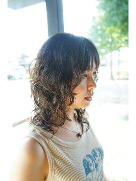 コルバース(COL BIRTH) 【COL BIRTH】ウルフカット