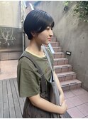 韓国風マッシュショート！