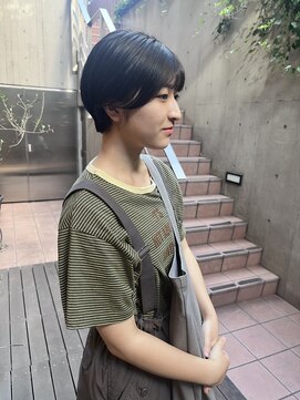 ジェノ(JENO by apish) 韓国風マッシュショート！