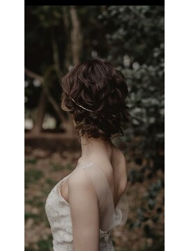 マルケ(marquer) ショートのご新婦様