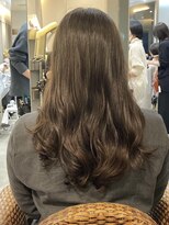 クーラ(Cura) 韓国パーマロング大人可愛いレイヤーカット20代30代