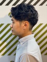 バーバーバー 四谷(BARBER-BAR)&nbsp;ヨーロピアンナチュラルパーマスタイル