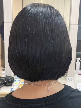 ヘアークリアー 春日部 大人可愛いグラデーションボブ丸みボブ/うる艶/30代40代50代