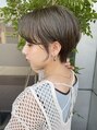 シャルム(charme)&nbsp;耳にかけてもおしゃれなショートスタイル！