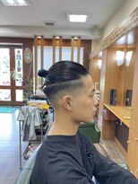 ヘアーウォーク&nbsp;マンバンフェード