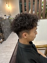 ウォルク(WOLK)&nbsp;無造作スパイラル/刈り上げマッシュ