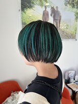 ルシードスタイルアートラッシュ(LUCIDO STYLE ARTRUSH)&nbsp;ダブルカラー×アンブレラカラー×髪質改善トリートメント