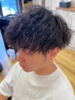 ナンプウ(Nanpu)&nbsp;<Nanpu>刈り上げ×ツーブロ×ツイスパ◎20代30代40代50代60代