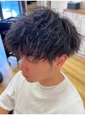 <Nanpu>刈り上げ×ツーブロ×ツイスパ◎20代30代40代50代60代