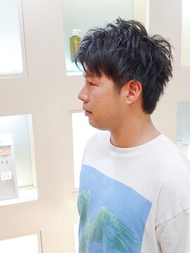 ヒート トウキョウ 目黒店(HEAT TOKYO) ツーブロ/メンズカット/メンズパーマ/ツイストスパイラル/目黒