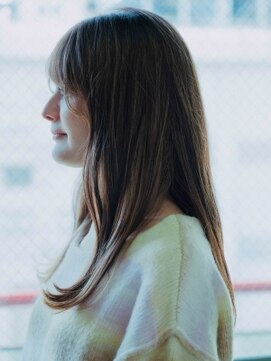 チャチャブラン(cha-cha Blanc) ロングミルクティーベージュ