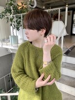 アクアオモテサンドウ(ACQUA omotesando)&nbsp;◇ジェンダーレスなマッシュウルフ