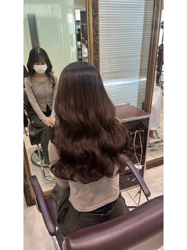 アメリ バイ アピッシュ(Amelie by apish) 韓国風パーマ/コテ巻きパーマ