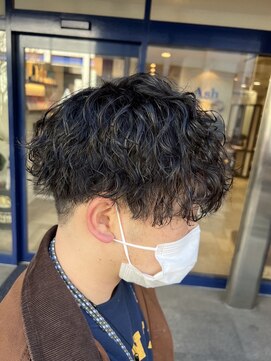 アッシュ 久が原店(Ash) 波巻きパーマ