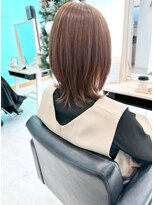 ユーフォリア(Euphoria.)&nbsp;大人可愛いミディアムスタイル