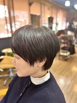 エヌティ ヘア ガレージ(nt.hair garage) すっきりショート