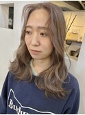 グレージュ ダブルカラー stylist/miaki