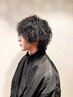 【平日限定】cut + wave + spa【メンズ】