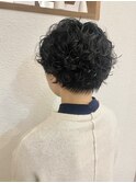 ショートパーマ/ふわふわパーマ/20代30代40代50代60代