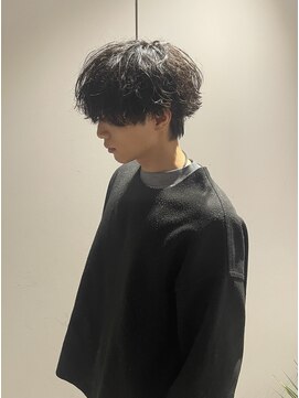 シェリム 栄(CHERIM) 緩め波巻きパーマ