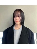 ブローチ 表参道(broocH)&nbsp;ぱつっとボブ