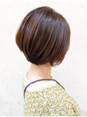 【Flor_戸塚】*大人ショートボブ+モカブラウン*
