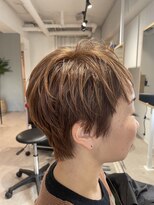 シキ 戸塚(Shiki.)&nbsp;ショート　白髪ぼかし