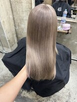 ヘアカロン(Hair CALON) ミルクティーベージュ/ブロンドヘア／韓国ヘア