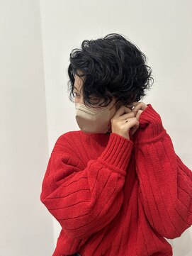 スプリング ウシワカマル(SPRING@ushiwakamaru) short × perm◎