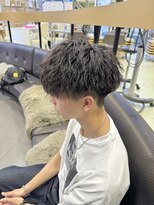 ゼスト 吉祥寺店(ZEST) ツイストスパイラル マッシュパーマ 吉祥寺/島田優斗