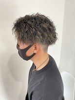 セカンド(Second)&nbsp;Second   ×　メンズパーマ