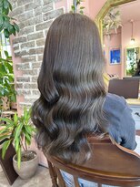 ヤード 藤沢(YARD)&nbsp;カーキグレージュ×艶カラー【藤沢駅/藤沢】