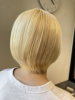 ヘアーサロン フーガ せんげん台店(HAIR SALON fuuga)&nbsp;ホワイトベージュ
