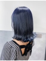 エイト 池袋店(EIGHT ikebukuro)&nbsp;【EIGHT 池袋】ネイビーグレーカラー