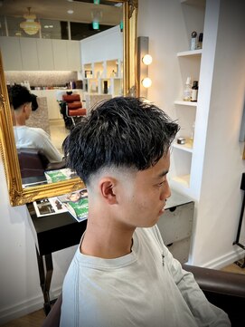 コワファースト  させぼ五番街店(COIFF1RST) フェード×アップバング☆