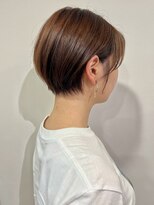 ヴェリーテ(Verite) デザインカラー/レイヤーカット/ウェットヘア/オリーブベージュ