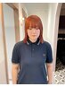 【田中指名限定】カット＋ブリーチカラー