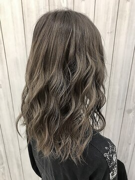 テーラヘアー 成田店(TELA HAIR) グレージュ